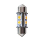 LED Festoon Bulb 0.8W Cool White 10-30VDC