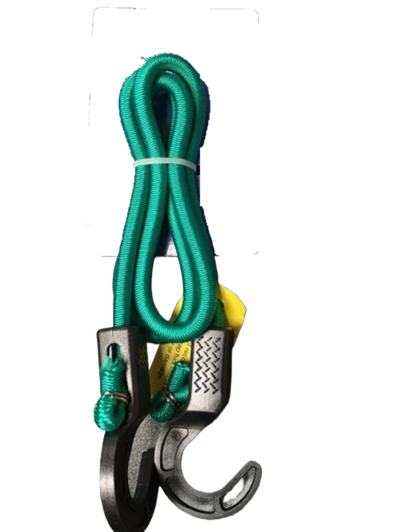 Adjustable Green Bungee Cord - 140cm x 0.8cm