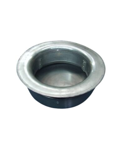 Flue Vent 150mm* Spun Aluminium cowl