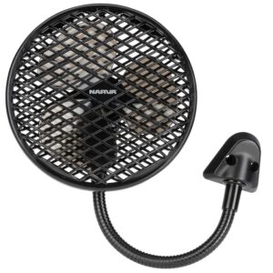 Narva 12 Volt Vehicle Fan with High/Low Setting