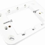 Mounting Flange suit Weatherproof Power Point Double Pole T/S outlet