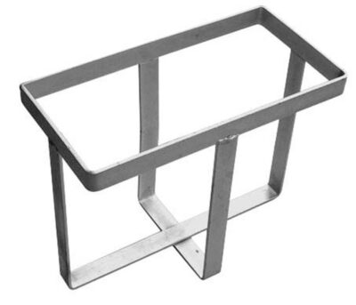 Zinc Plated Weld on Jerry Can Holder