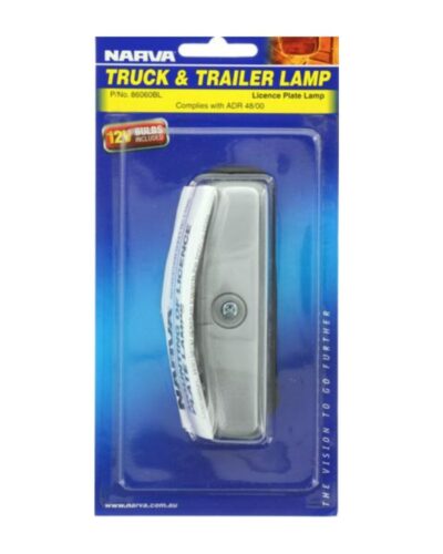 Narva Licence Plate Lamp