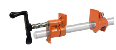 3/4" pipe clamp set