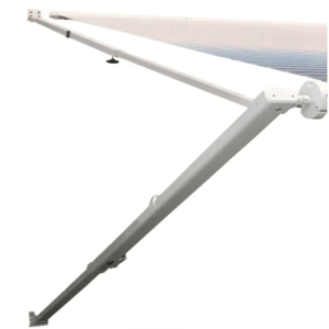 Aussie Traveller Sunburst Eclipse Awning Hardware Kit - White - Suit Full Height Caravans