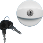 Coast Cap & Keys Only Lockable Water Filler - White