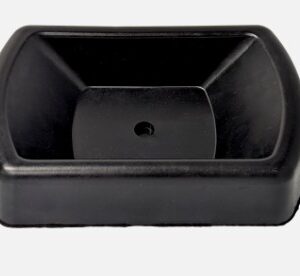 Coast RV 200-250mm Rubber Jockey Wheel Receiver