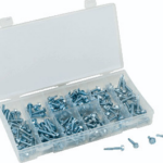 Hex Head 200 piece Drill Screw Assortment
