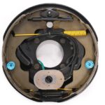 Electric Backing Plate with Pull Lever 10" (Left) t/s AL-KO