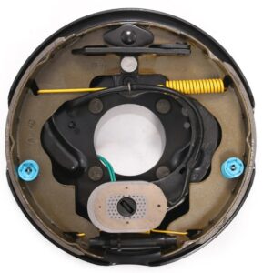 Electric Backing Plate with Pull Lever 10" (Left) t/s AL-KO