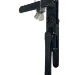 Milenco Door Lock - Suit Left Hand Hinge Columbia