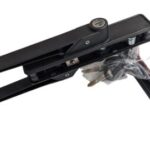 Milenco Door Lock - Suit Right Hand Hinge Columbia