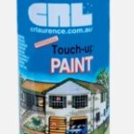 Caravan Touch Up Paint - Violet Tone White PC614