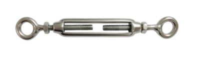 TURNBUCKLE EYE & EYE - 10MM
