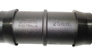 Plastic Barbed Joiner 25mm