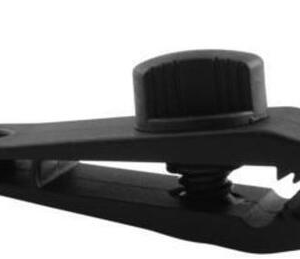 TARPMATE CLIP SCREW ON - BLACK