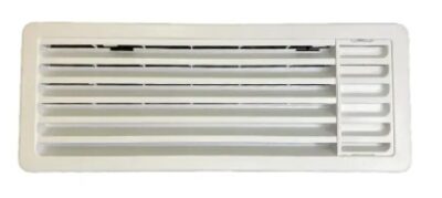 THETFORD VENT UPPER W/O SCREEN SINGLE - WHITE