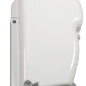 Fiamma F45 S L/H End Cover White