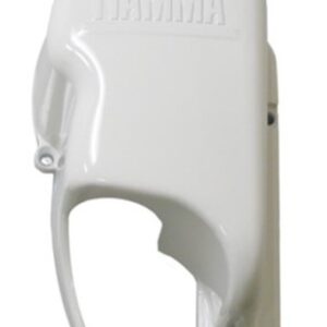Fiamma F45 S R/H End Cover White > 2019
