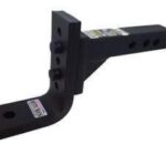 Mister Hitches Ball Mount 4T Adjustable 5 hole