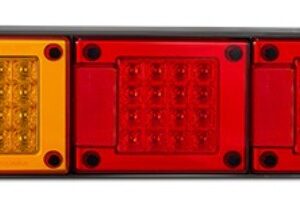 Stop/Tail/Indicator, 12-24 Multivolt 460mm x 130mm