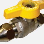 Flared Ball Valve 3/8" x 3/8" BSP