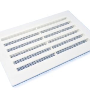Plastic Vent C5 150 x 230mm White