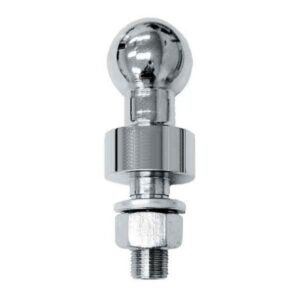 Towball - 50mm W/25mm Hi-Rise - 51mm Shank - 7/8