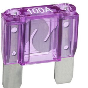 Fuse Blade - Purple - 3 Amp