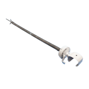 Right Spring Assembly (White) - Suit Carefree Fiesta 8ft -17ft Awnings