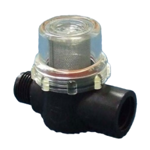 Shurflo Twist Filter with 1/2" Thread Inlet & Outlet