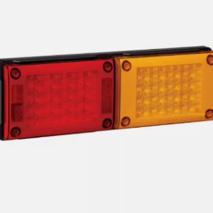 Tail lights set 9-33V MDL 48 LED COMB LAMP WIT