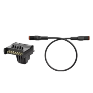 Elecbrakes - Connect Adaptor 7-7 with 1.2m Lead