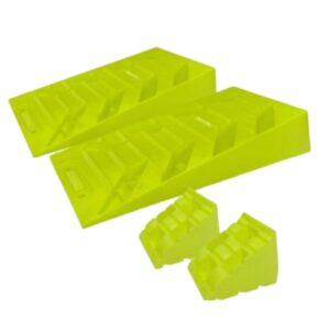 Coast RV 5000kg Levelling Ramp with Chock & Bag