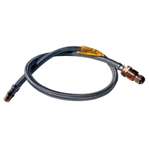 8mm S/S Flexible Hose 900mm For Single Bottle Kits FPT1504