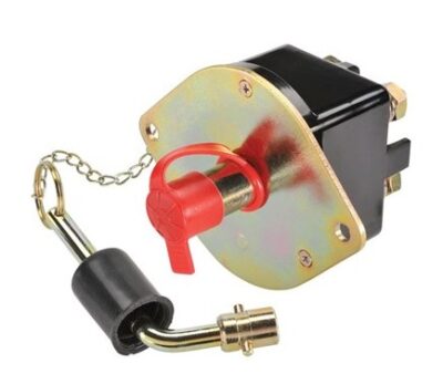 4Pole Battery Master switch