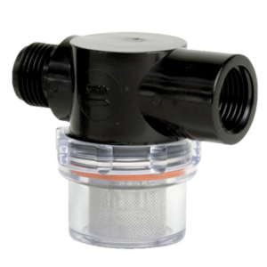 Shurflo Twist Filter with 1/2 Thread Inlet & Outlet
