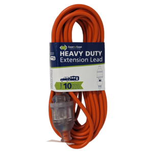 Coast 10M/15AMP Heavy Duty Extension Lead 240V