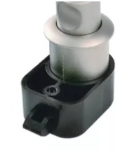 Armstrong Latch with Push Knob without Stricker