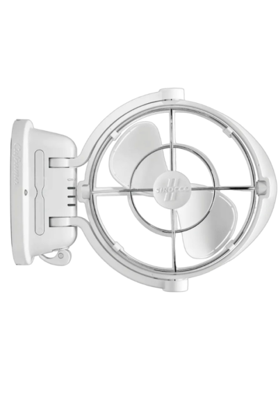 Bulk Caframo Sirocco II 12/24V White 7" Gimbal Fan with 3 Speed