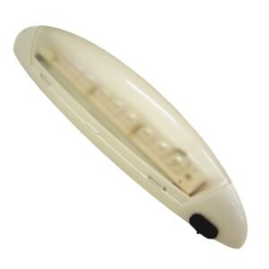 12V Mini Cabin Light 170 x 30 x 36mm White 15 LED