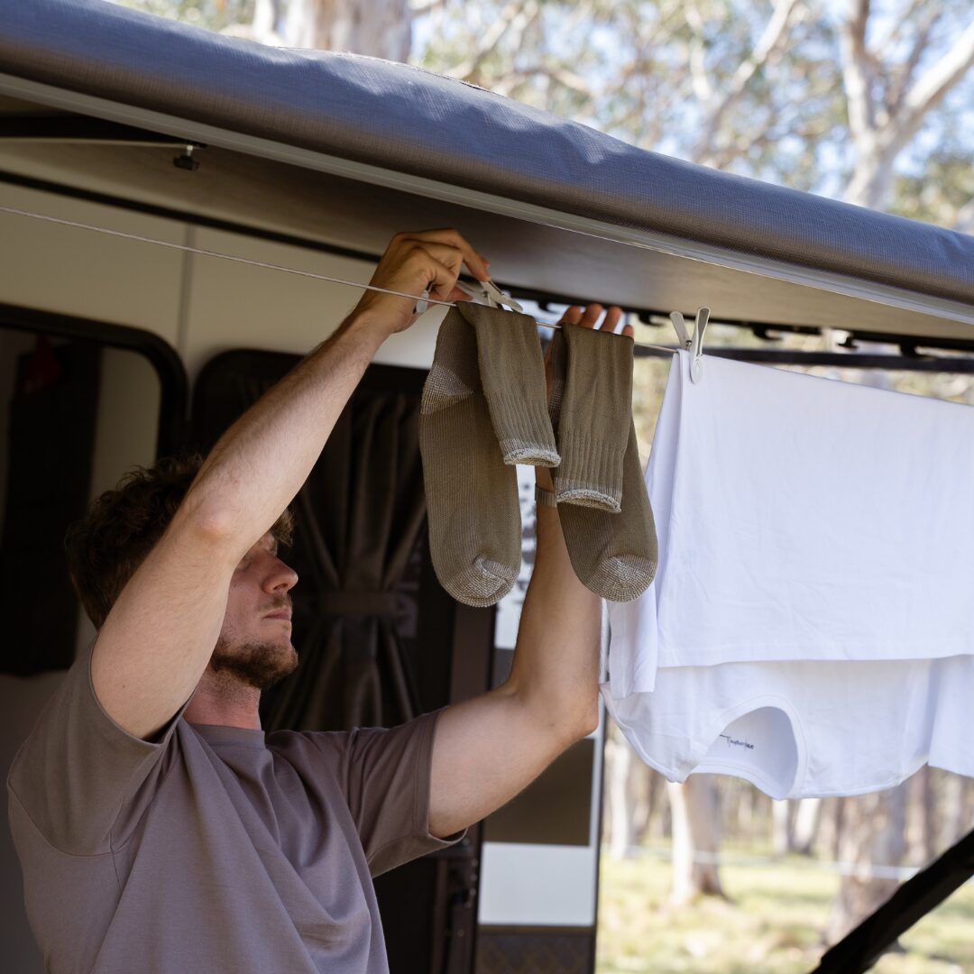 Easy Hang Stainless Steel Clothes Line