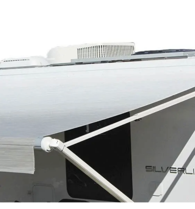 17ft Carefree Silver Shale Fade Roll Out Awning (No Arms)