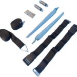 Fiamma Awning Tie Down S Kit - Black