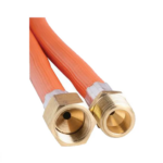 PVC Gas Hose - 6mm - 3/8" SAE F x 3/8" BSP