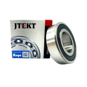 KOYO (JTEKT) Groove Ball Bearing, Rubber Seals