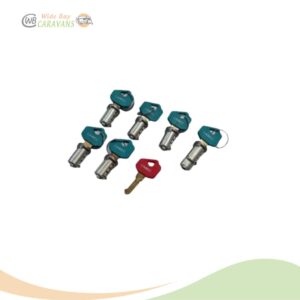 Camec One Key fits All - 6 Barrel Kit