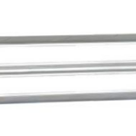 LED Auto lamp Double surround - Chrome