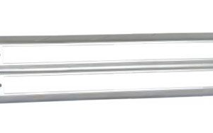 LED Auto lamp Double surround - Chrome