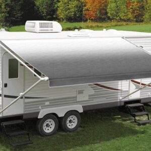 Carefree Fiesta 11ft Silver Shale Fade Roll Out Awning (No Arms)